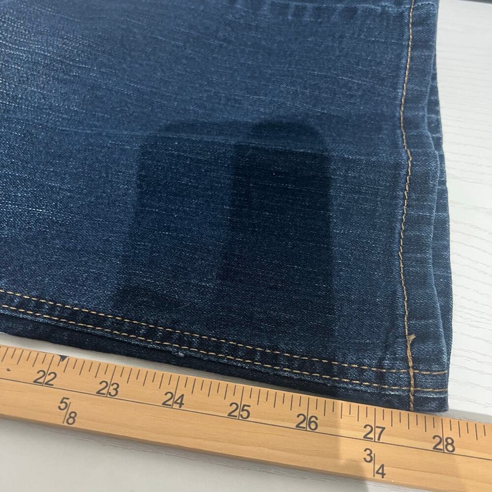 JMS Just My Size Jeans Women's Plus Size 22W Blue High Rise Boot Leg Denim - Picture 7 of 9